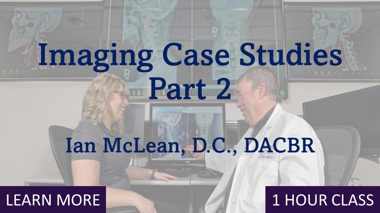 Palmer Online: Imaging Case Studies Part 2